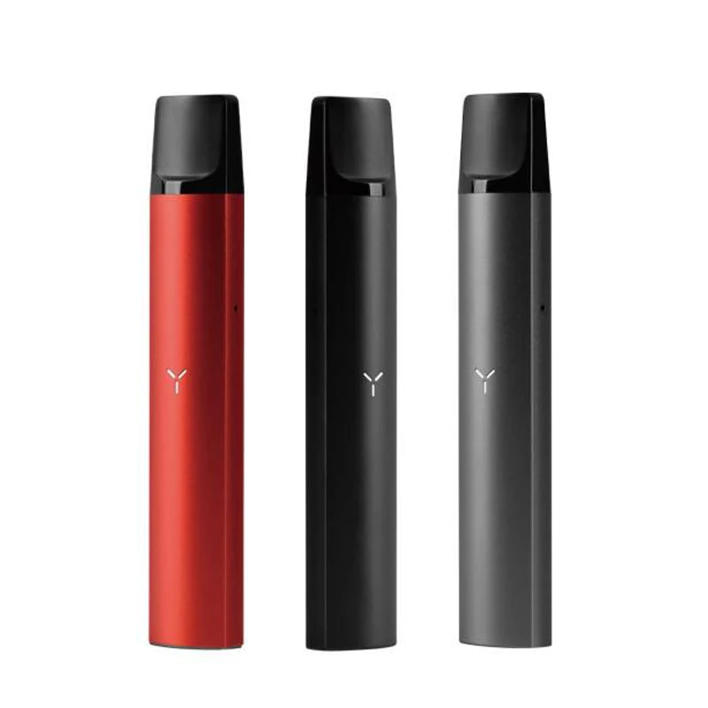 

Original YOOZ Vape Pod Kit Built-in 350mah battery with 2 refillable cartridges pod flavor electronic cigarette vape