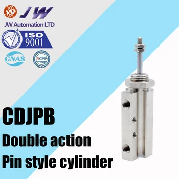 

CDJPB6-5D CDJPB6-10D CDJPB6-15D CDJPB6-20D CDJPB6-25D mini cylinder Pin style cylinder double action