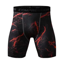 JAYCOSIN мужские Леггинсы для тренировок с принтом, спортивные шорты для фитнеса, мужские шорты для бега в тренажерном зале, спортивные брюки, шорты для йоги