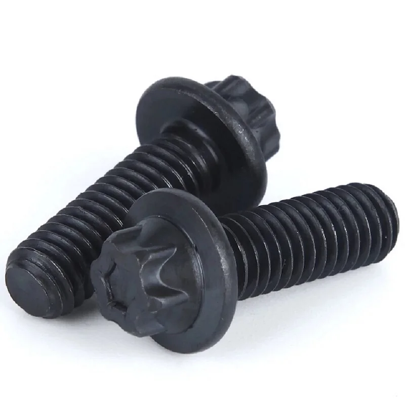 

M6 12.9 Grade High Strength Outer Hexagon Flange Bolt Torx Hexagon Flange Bolt