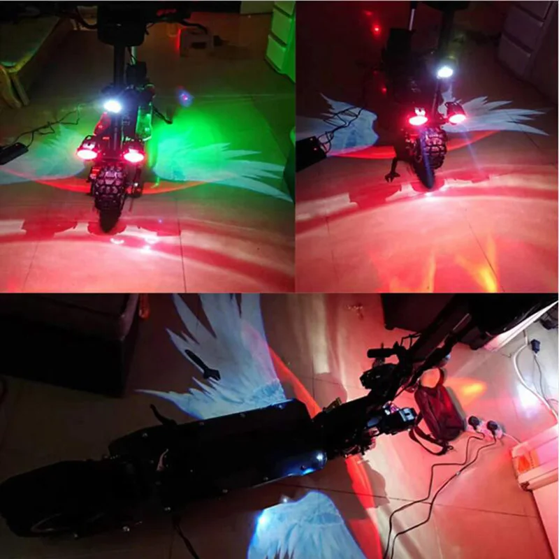Discount JS 80KM/H 3200W 60V Electric Scooter 11" Off Road Foldable Waterproof Samsung E scooter Hoverboad Skateboard patinete eletrico 4