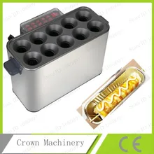 Электрическая машина для жарки яиц с 10 трубками; машина для жарки яиц в рулонах; машина для приготовления яиц для завтрака