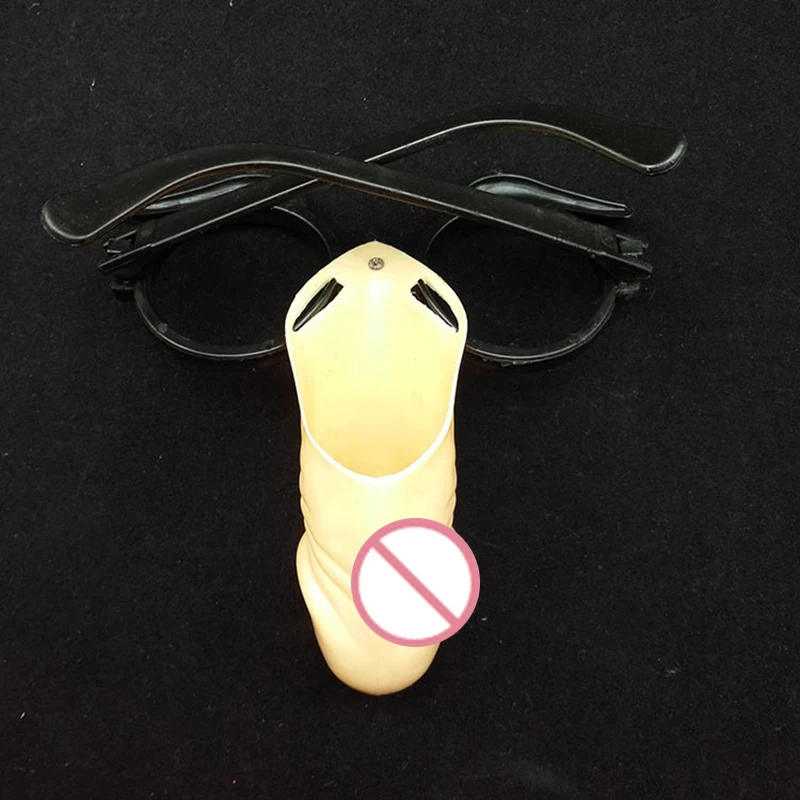 Cosplay&ware Halloween Party Chicken Taste Funny Glasses Single Bird Eyes Toys Movie Theme -Zentai shop online HTB1YrEfUhnaK1RjSZFtq6zC2VXaa.jpg