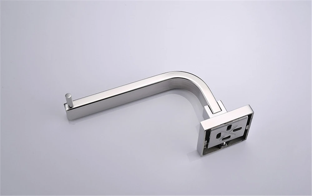 SUS 304, нержавеющая сталь, набор аксессуаров для ванной комнаты, зеркальный полированный держатель для бумаги, держатель для зубной щетки, держатель для полотенец, аксессуары для ванной комнаты