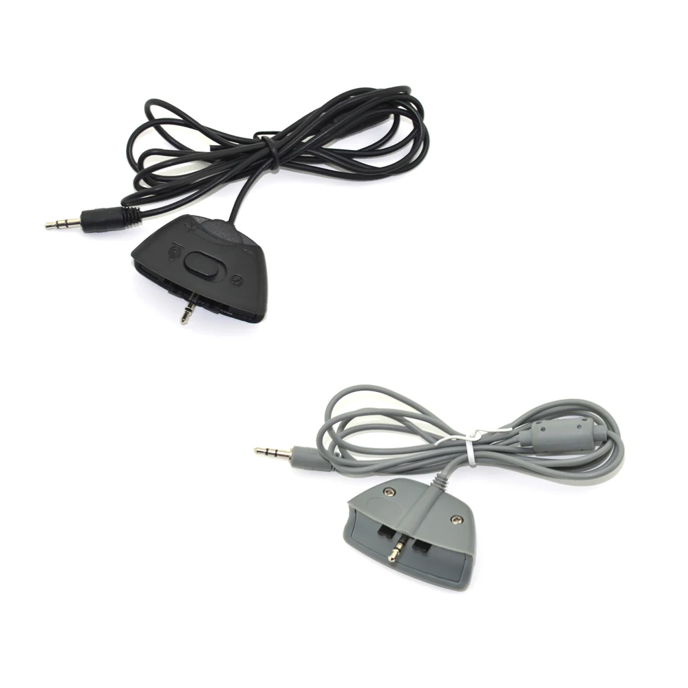 For Talkback Puck Cable for Microsoft Xbox 360 2.5mm to 2.5mm earphone