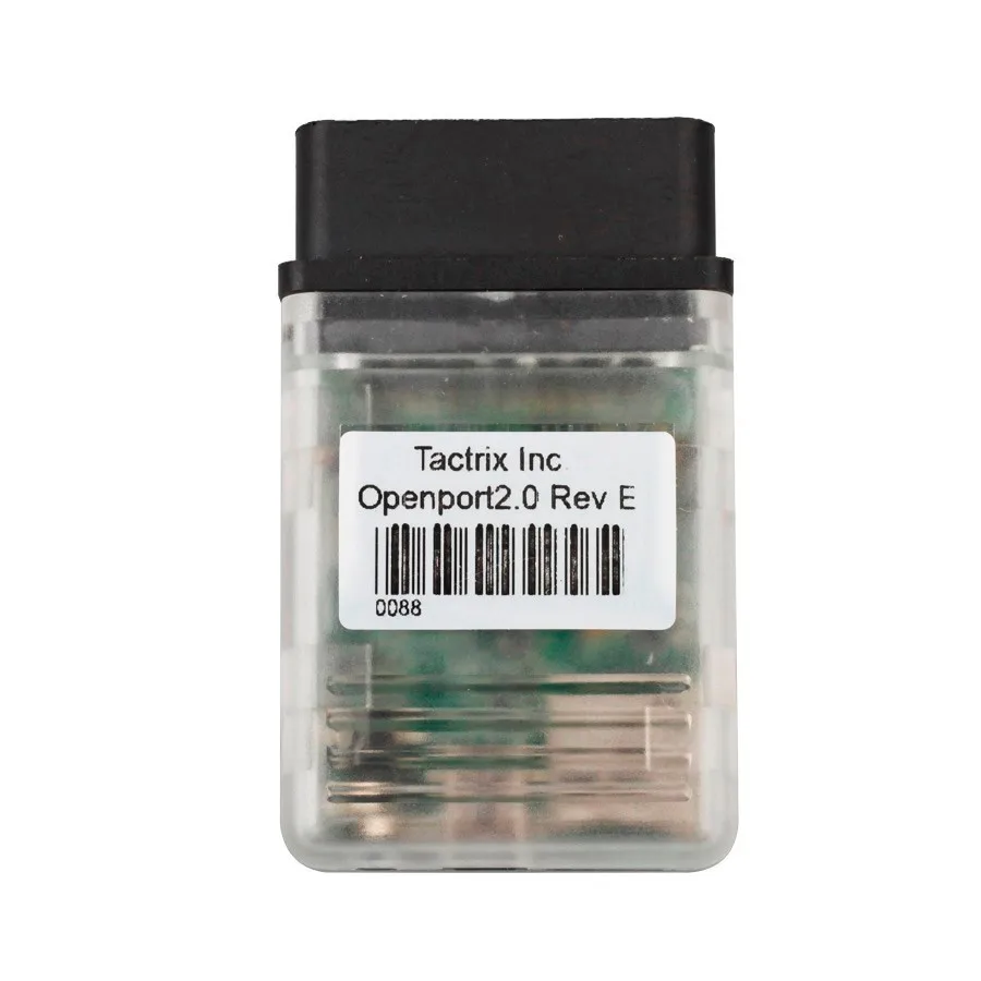 

2018 Newest Tactrix Openport 2.0 Auto ECU Chip Tuning Tool Open Port USB 2.0 ECU Flash With 4 CD OBD2 OBDII Connector
