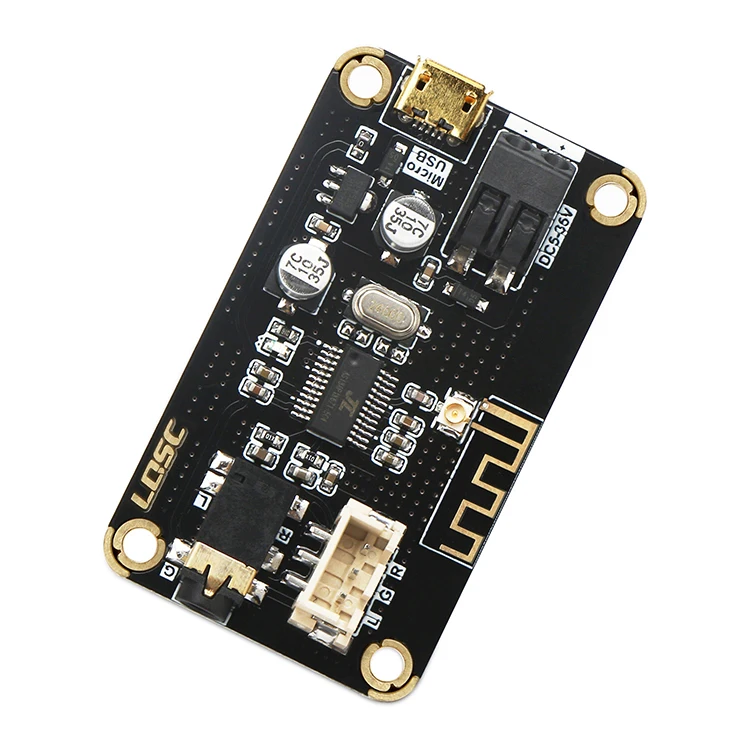 

MP3 Bluetooth 4.2 decoder board DIY speaker audio power amplifier board modified wireless car audio receiver module