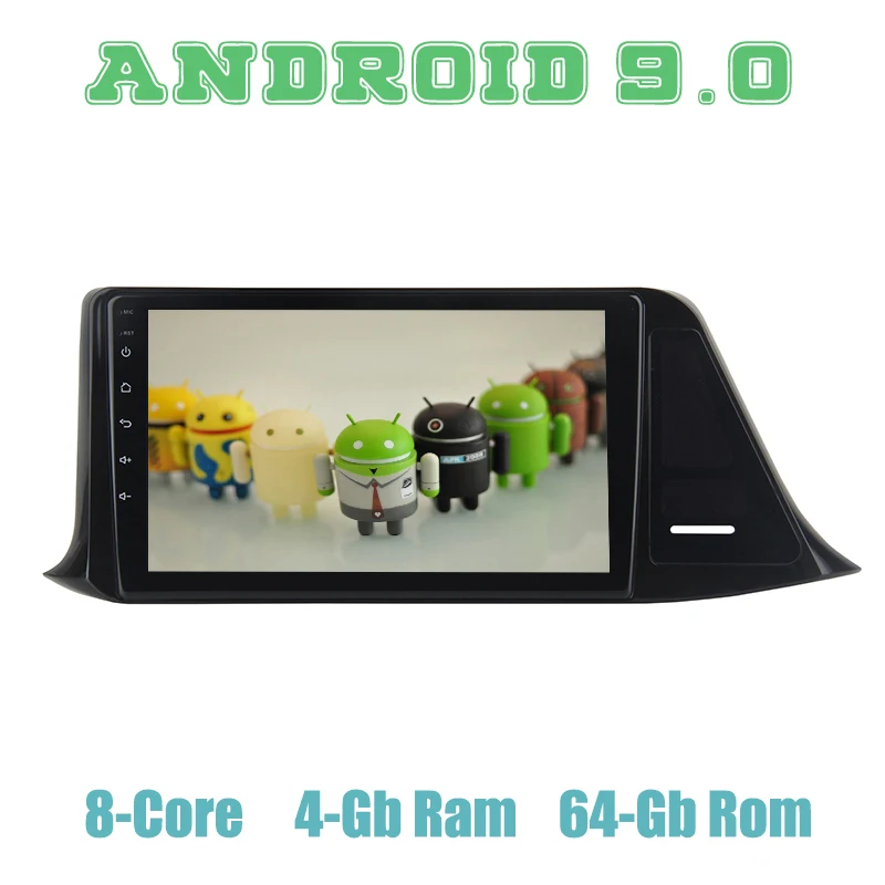 

9" IPS screen PX6 Android 9.0 Car GPS Radio Multimedia for toyota CHR CH-R 2016 2017 2018 with WIFI USB DSP 4+64GB Auto Stereo