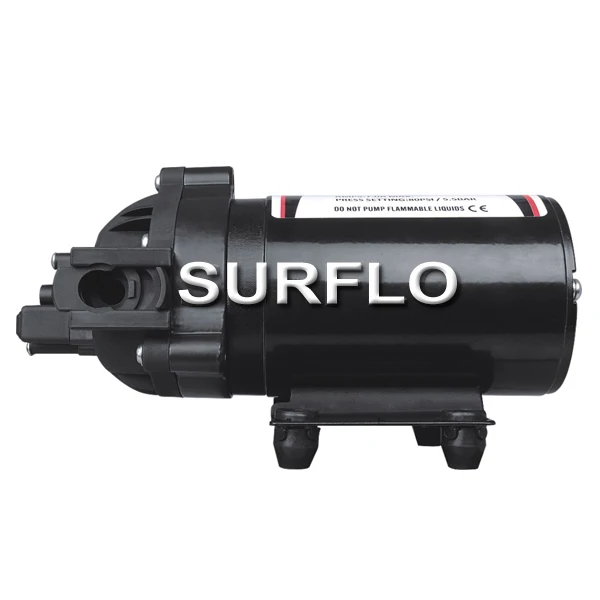 Сверхмощный опрыскиватель высокого давления SURFLO KDP 3580A 12 В постоянного тока 80