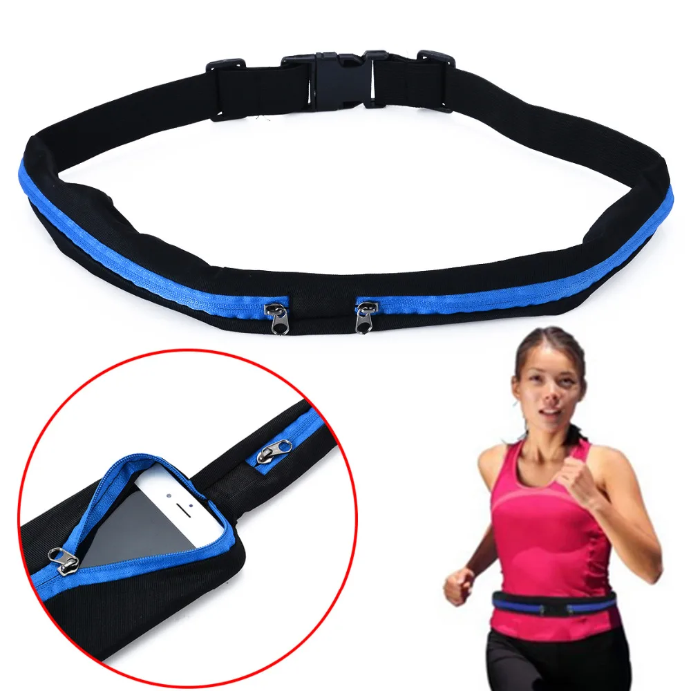 Поясная Сумка Mayitr унисекс для фитнеса бега спорта путешествий|waist sport|running belt