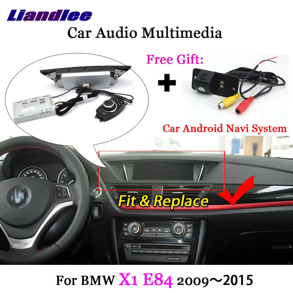 Liandlee Android для BMW X1 E84 2009~ стерео радио видео Wifi Idrive tv Carplay камера BT gps карта Navi навигация Мультимедиа