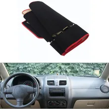 Подходит для Suzuki SX4 без времени приборной панели автомобиля Избегайте Pad Инструмент платформа крышка коврик силиконовый нескользящий задней поверхности