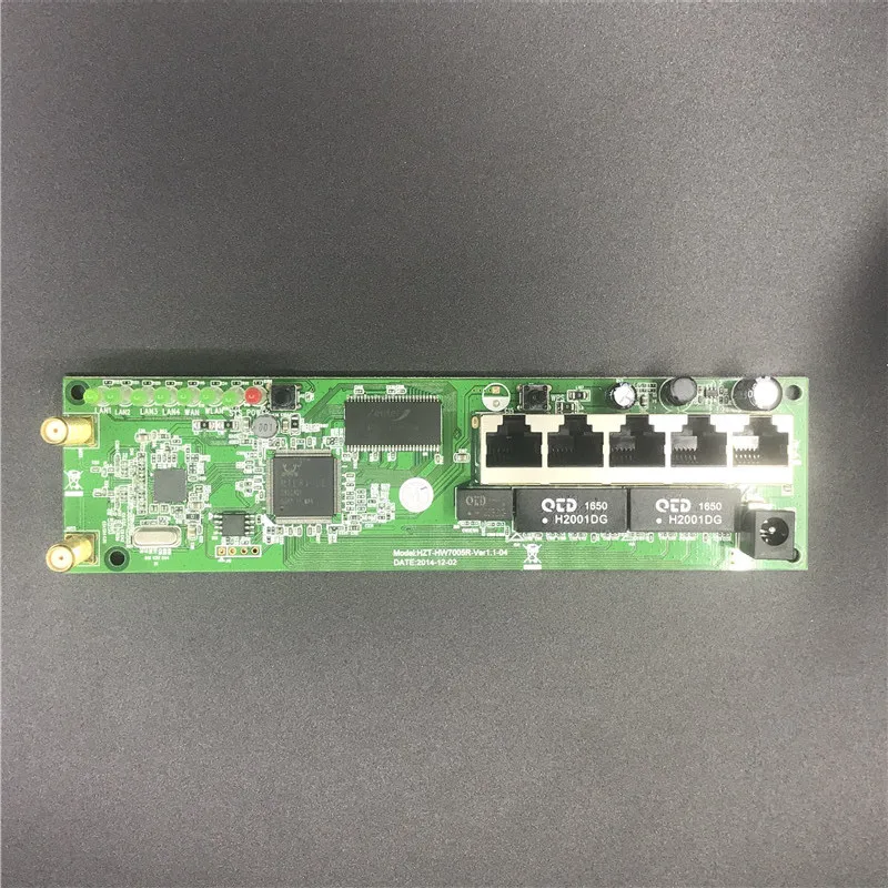 OEM 5 портовый материнская плата беспроводного маршрутизатора модуль