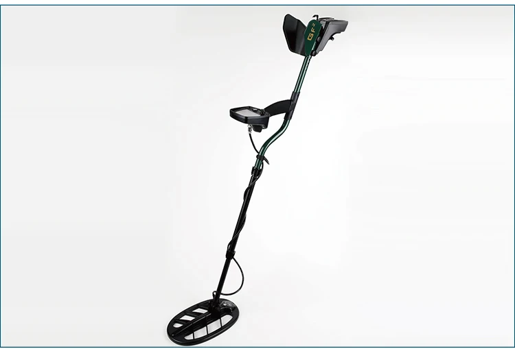

Professional Metal Detector GF2 Underground Metal Detector Gold High Sensitivity and LCD Display Metal Detector Finder