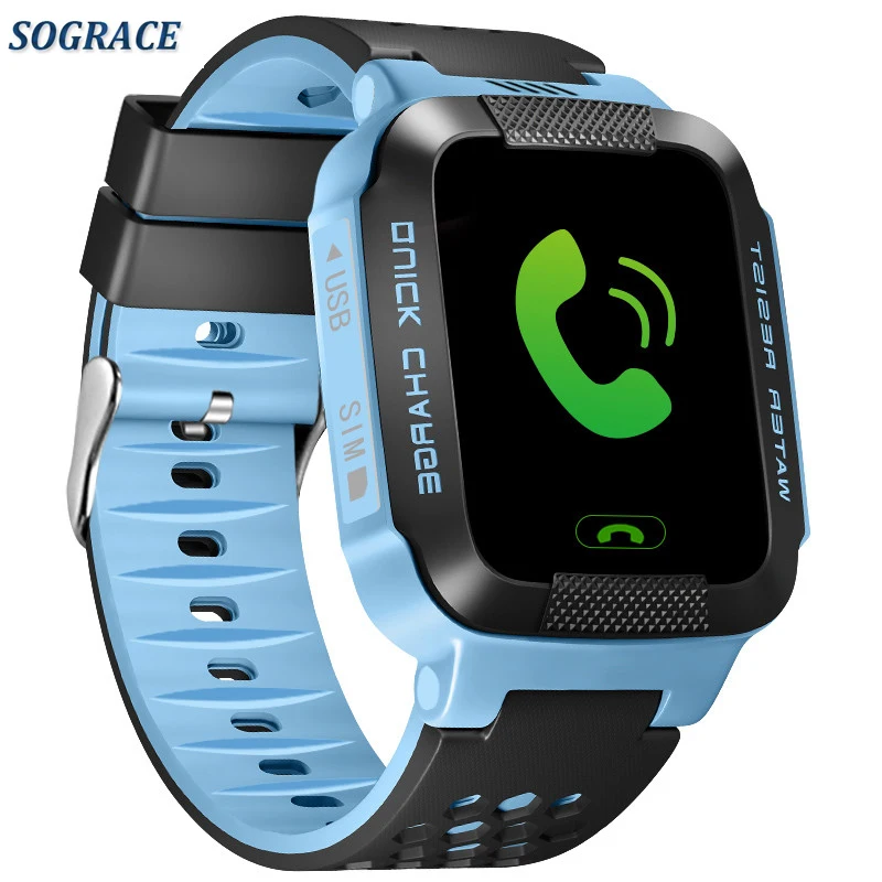 SOGRACE Gps умные часы будет выглядеть очень мило для ребенка напоминание Смарт