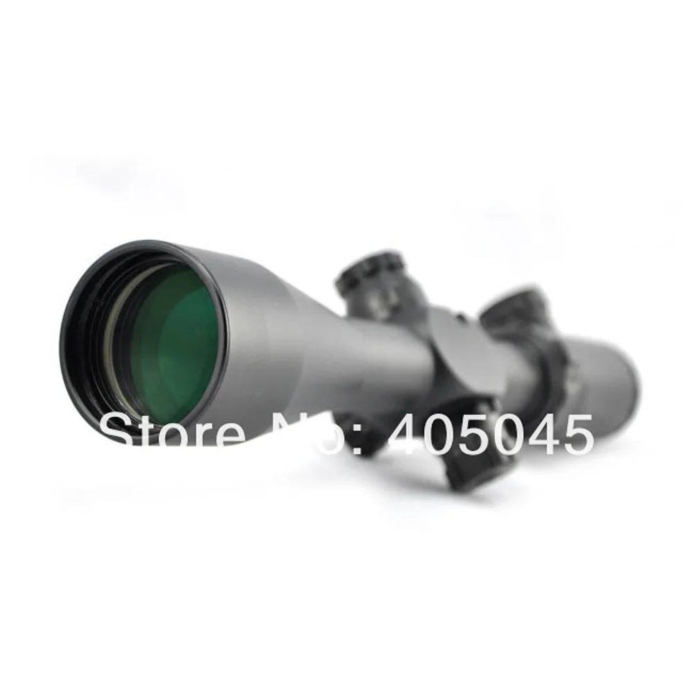 Visionking 2-16x44DL Trajectory Lock Riflescope Side Focus Tactical Hunting Rifle Scope Waterproof Optics Scope W/Mount Rings