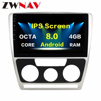 

IPS Screen 4G Android 8.0 Car multimedia Player head unit For VW/Volkswagen skoda Octavia With GPS Navigation Radio auto stereo