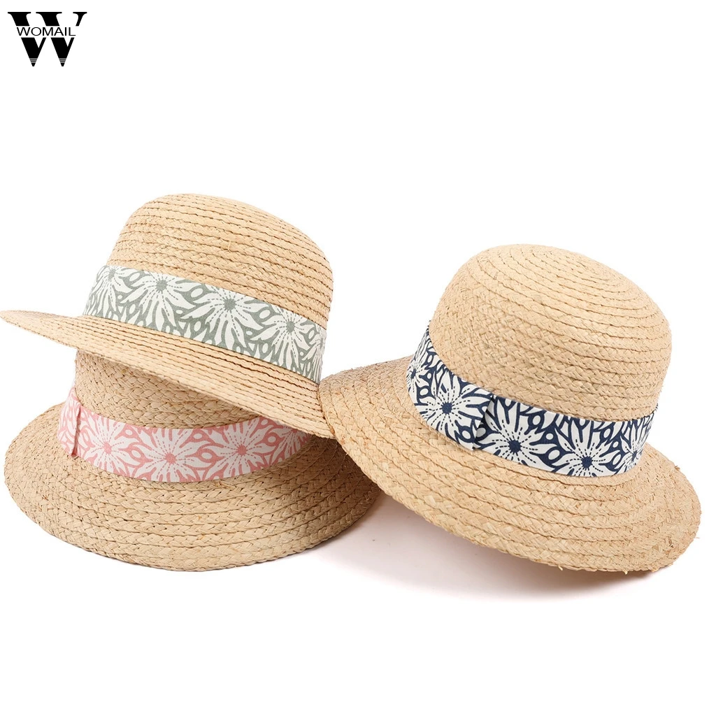 Womail النساء قبعة جديد الصيف كاب 5-8 سنة الأطفال شاطئ كاب قبعة الشمس طوي في الهواء الطلق قبعة أنيقة على الموضة عارضة 2019 a19 Womail النساء قبعة جديد الصيف كاب 5-8 سنة الأطفال شاطئ كاب قبعة الشمس طوي في الهواء الطلق قبعة أنيقة على الموضة عارضة 2019 a19