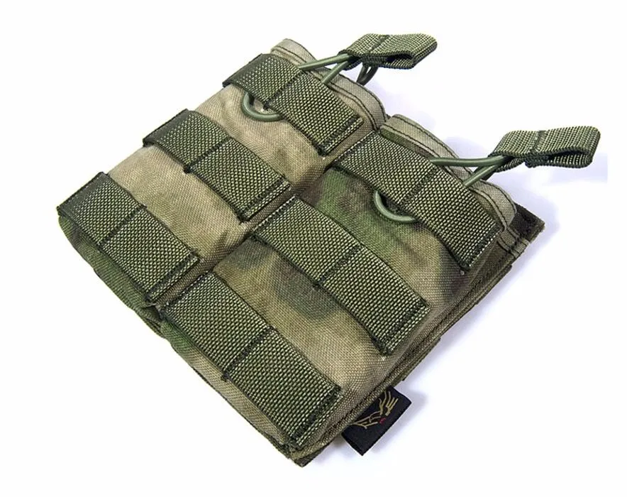 FLYYE MOLLE EV Универсальный двойной маг Чехол Военная походная модульная CORDURA FY-PH-M024