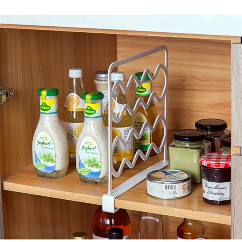 Разделители для полки шкафа разделительные стеллажи проволоки органайзер