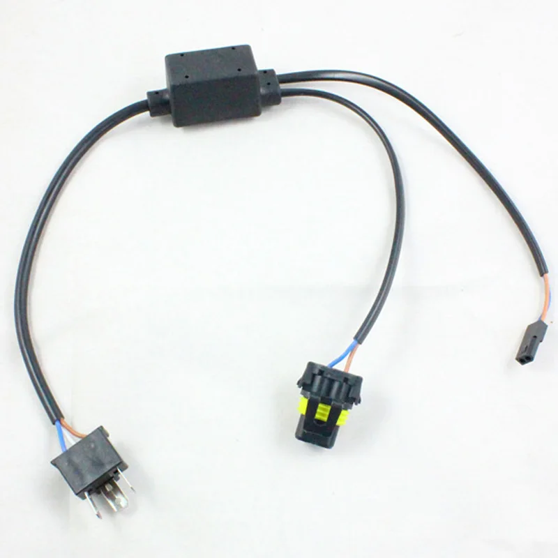 Good quality H4 wiring harness controller 9003 HB2 Hi/lo Bi xenon cable