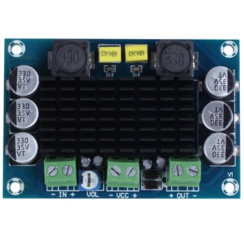 

DC 12V-24V TPA3116 D2 100W Mono Channel Digital Audio Power Amplifier Board car