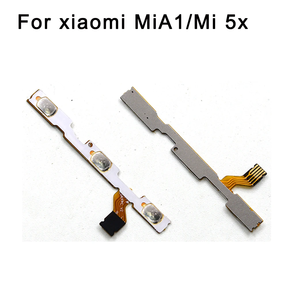 

On Off Video Switch Button Volume Power Flex Cable For Mi 5X MiA1 Mi A1 Global Phone Flex