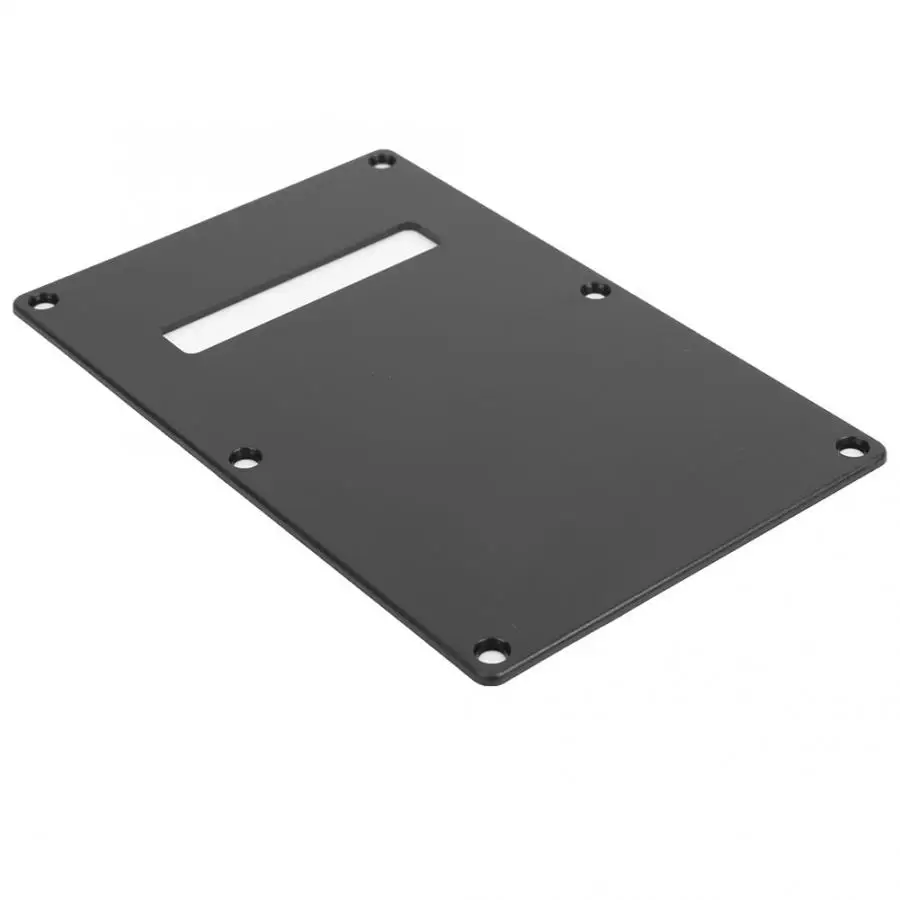 

High Quality Guitar Electric Guitar Backplate Slotted Back Cover Plate Musical Instrument Accessories Electric Instrument