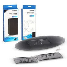 PS4 Pro/PS4 тонкий вертикальная подставка, прозрачная подставка крепление для Sony Playstation 4 Pro/Slim консоли