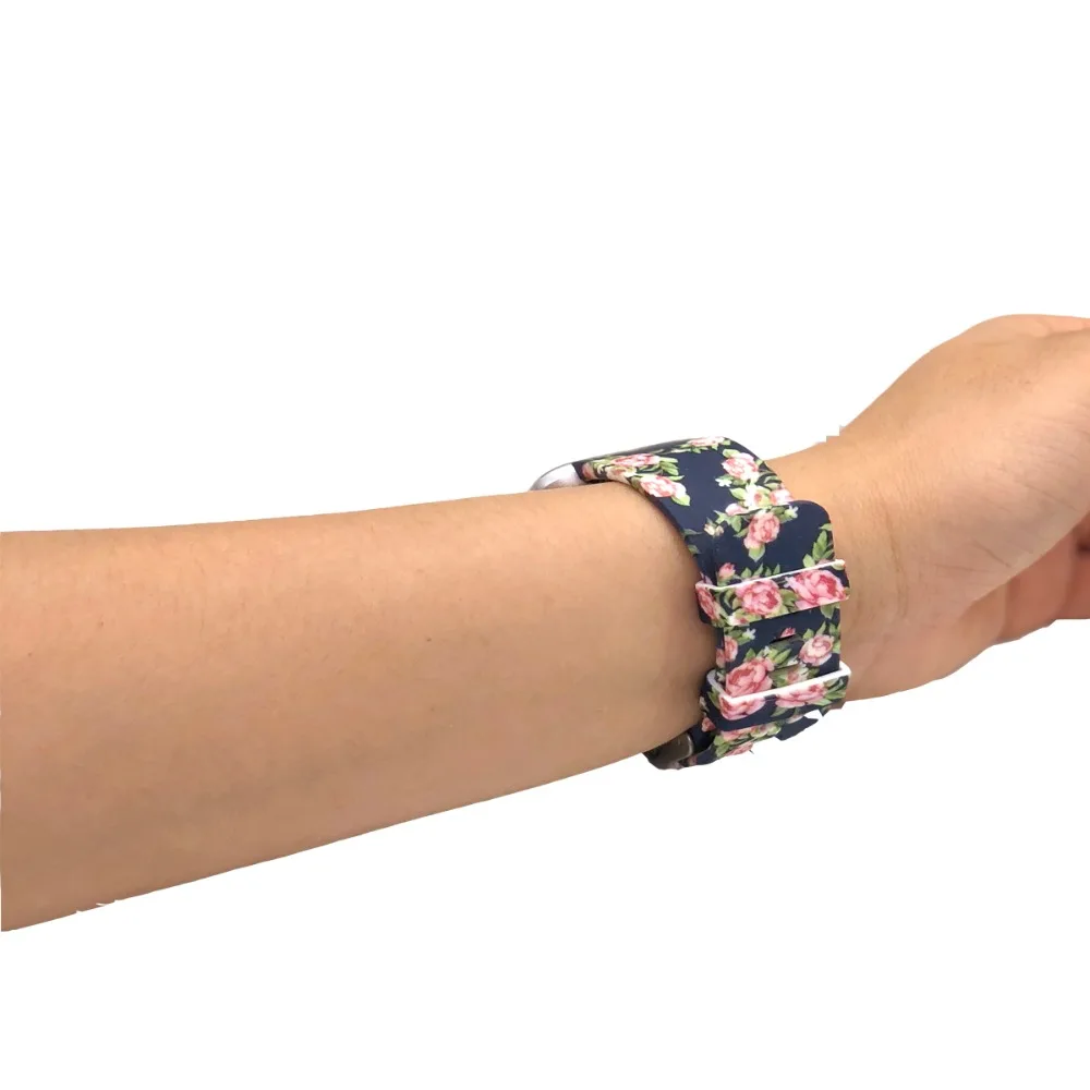 Для Fitbit Versa браслет на запястье ремешок для смарт-часов ремешок мягкий браслет для часов замена Смарт-часов ремешок для Fitbit Versa полосы