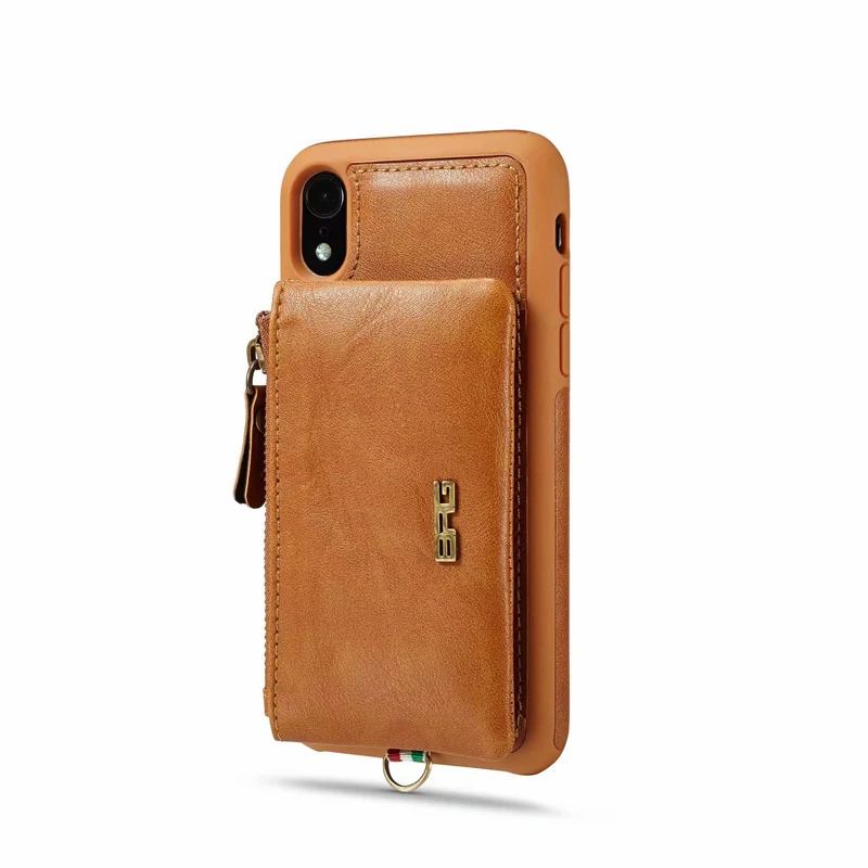 Чехол-Кошелек из искусственной кожи для iPhone X 8 7 6 6s чехол с держателем карт Plus