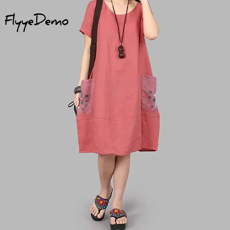 loose dresses with pockets