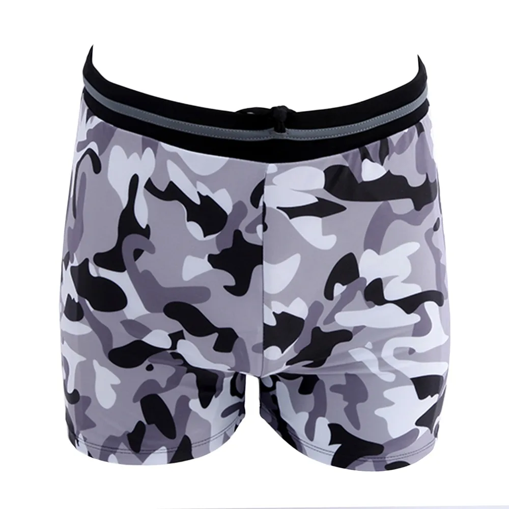 mens square swim trunks