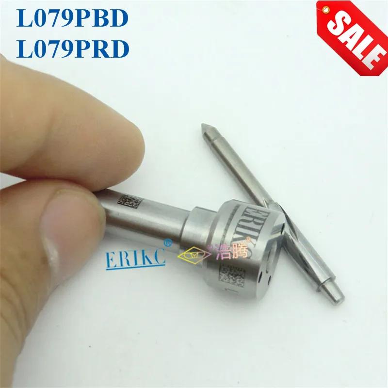 ERIKC Nozzle L079PBD Diesel Injector Common Rail Spray Nozzle L079PRD Injector Spare Parts Auto Fuel Nozzle L079 PBD