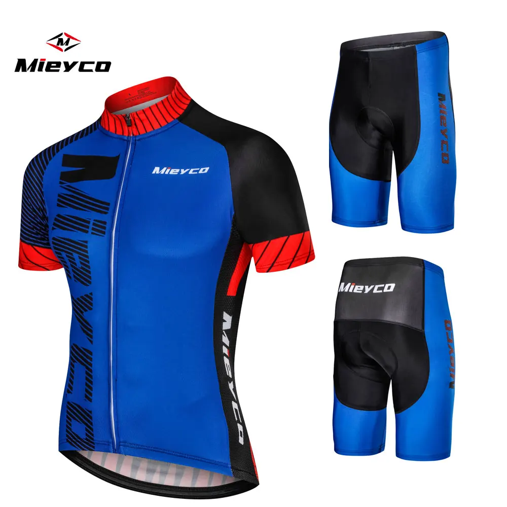 

Men cycling clothing set Ropa Ciclismo mountain Bike Team Club Jersey Pants Male Bicycle Sportswear Short T Shirt Cycle Clothes