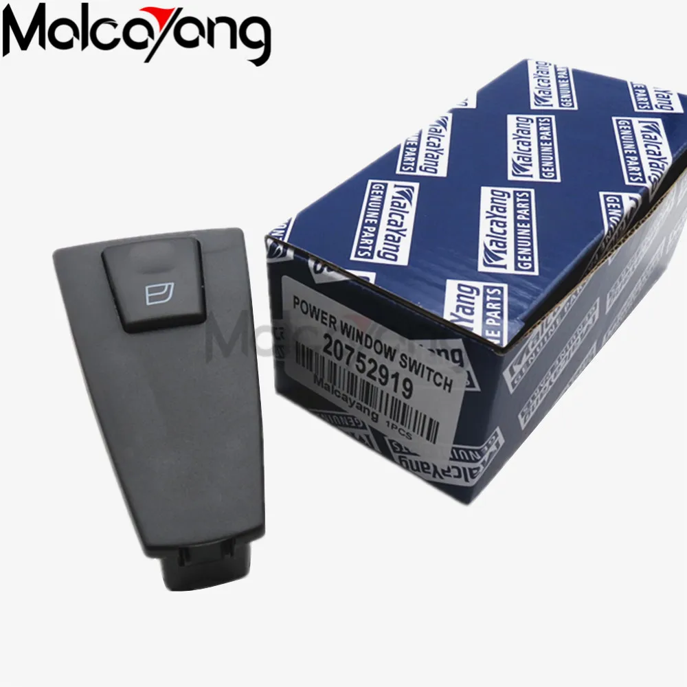 

Fast Delivery! 20752919 20568858 21543901 20752913 Power Window Switch For Volvo Truck FH12 FM VNL