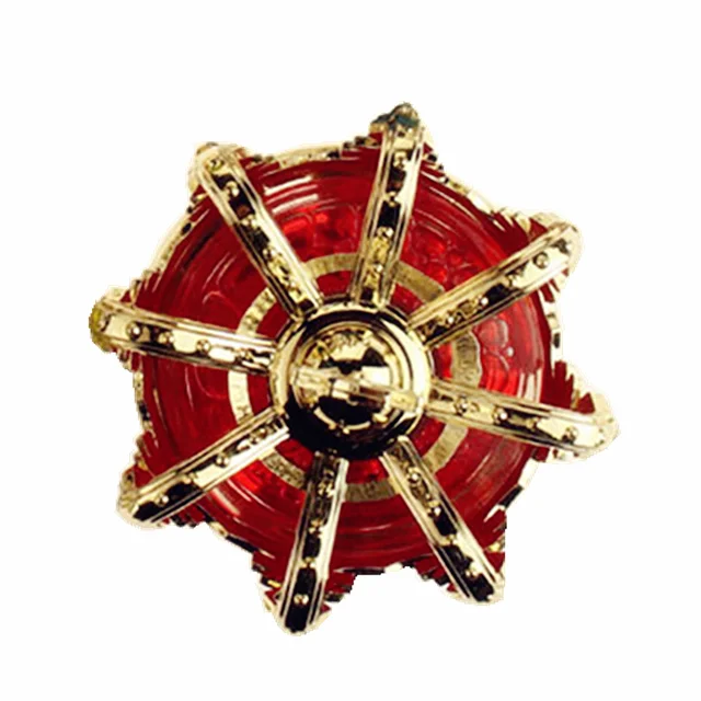 Car Styling Luxury King Crown Tiara Air Freshener Crystal Crafts