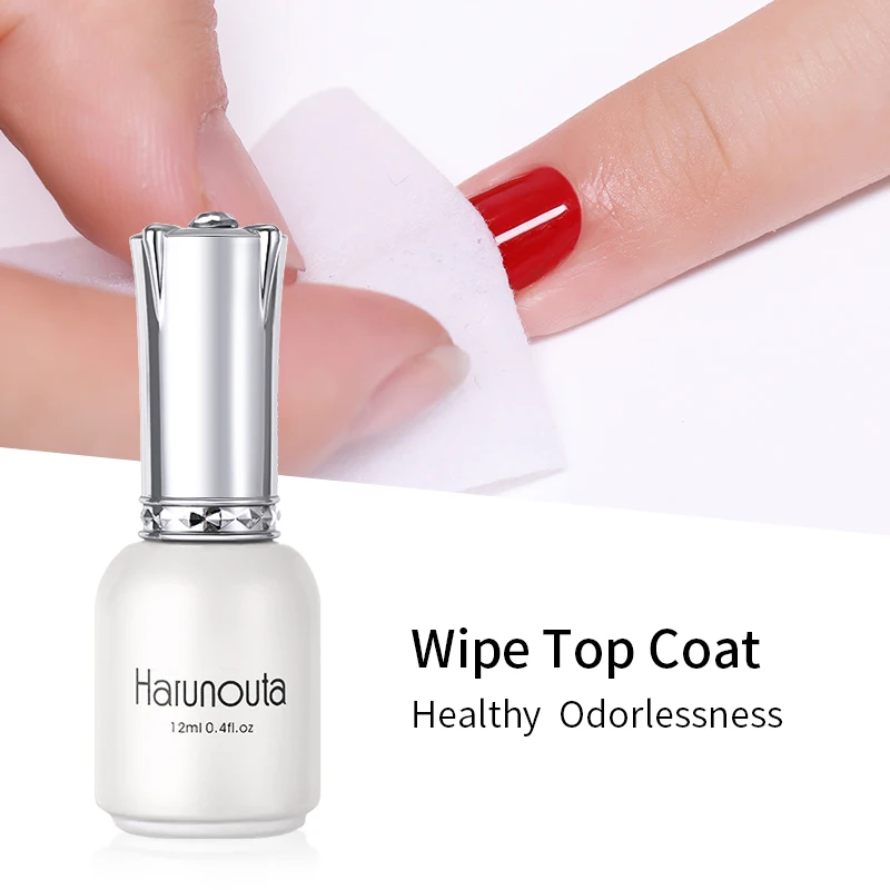 12ml Reinforcement Gel Polish Base Top Coat UV Gel Matte Tops Primer No