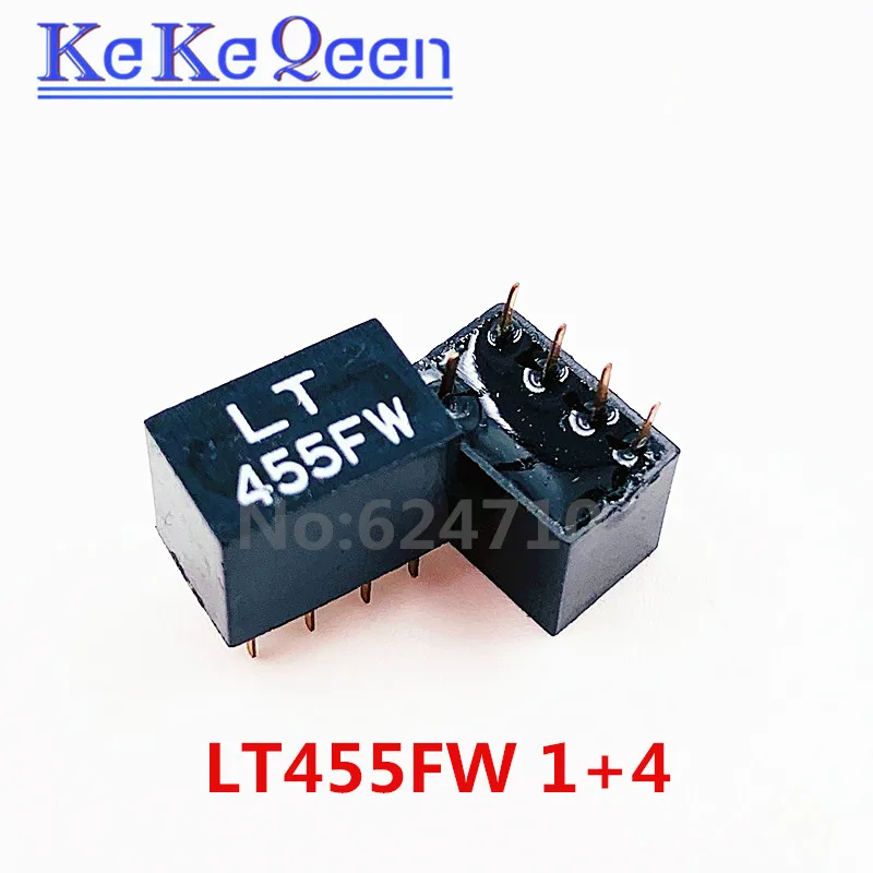 10pcs LT455FW LT 455FW 455FW 455F 1+4 5Pin DIP-5 455KHz