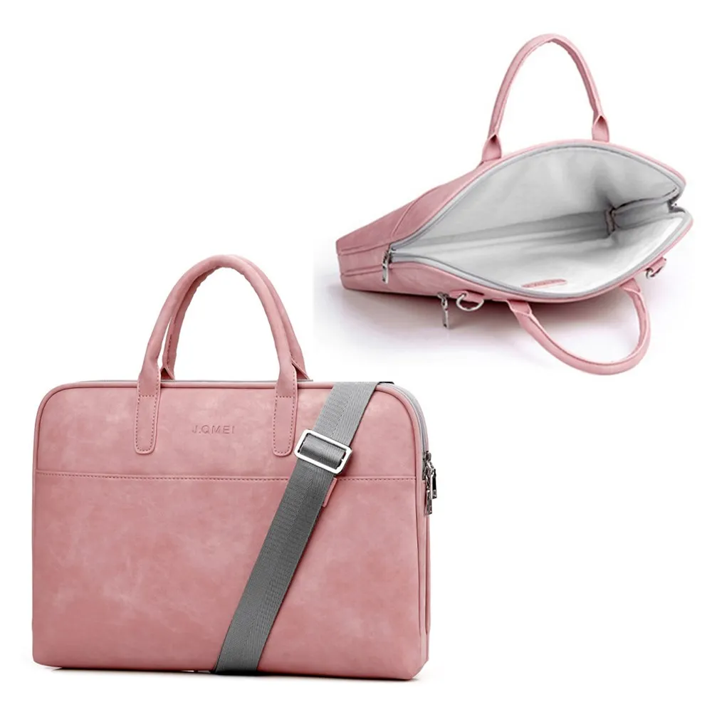 

Newest Waterproof Laptop Bag 15.6 14 13 " Notebook Sleeve Carry Case for MacBook Pro Air Messenger Shoulder Sleeve for Men Women