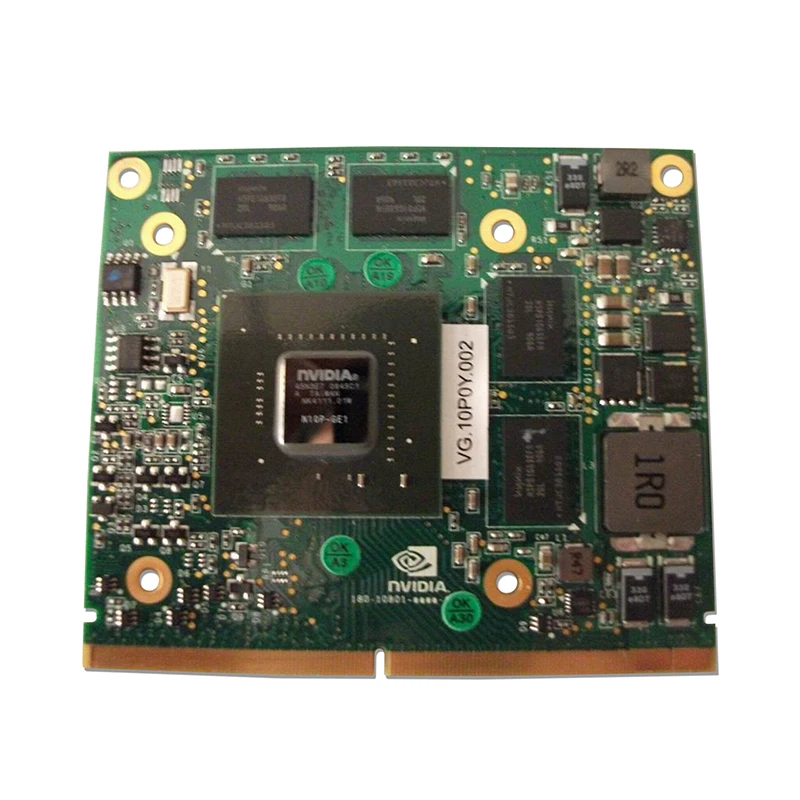  Original New GT130M 1G N10P-GE1 Graphic Card For ACER 5935 7738 5739 Display Video Card GPU Replacement Tested Working 