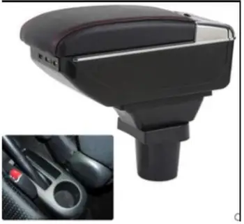 

Armrest Arm Rest Rotatable For Toyota Yaris Vitz Hatchback 2006-2011 Centre Console Storage Box 2007 2008 2009 2010
