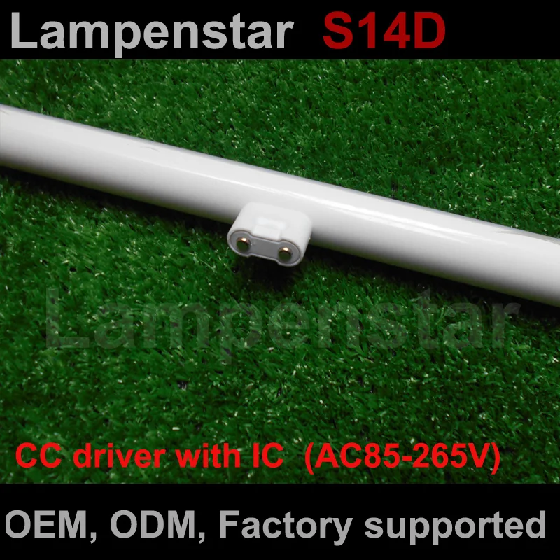 

25pcs/lot led s14 bulb linestra s14d 85~265V Direct replacement OSRAM Linestra bulblampenstar