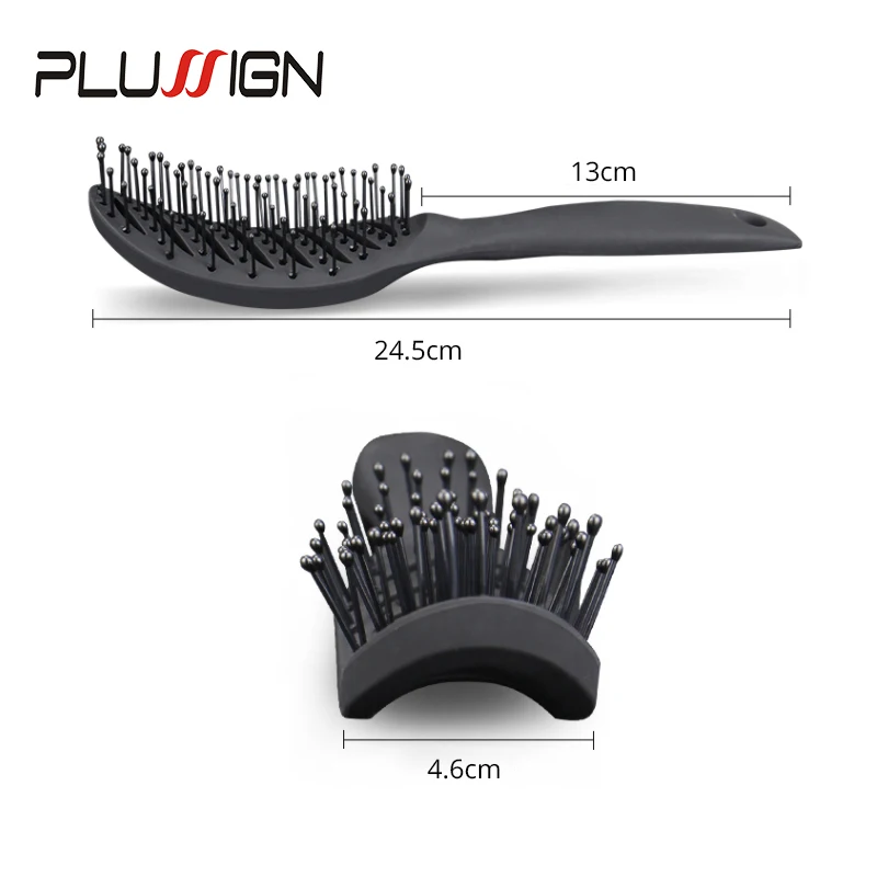 Anti Static Hair Brush Salon & Home Use Tangle Free Pocket Comb Hair Massage Scalp Brush Electric Ionic Styling Hairbrush hair comb hair brush hair styling tool hair styling comb hair styling brush scalp massage comb