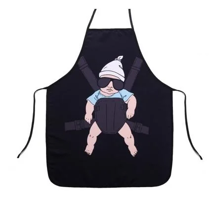 UPKOCH Funny Kitchen Cooking Apron Halter Apron Baking Apron Grilling BBQ Apron Party Costume For Women Motorcycle Woman