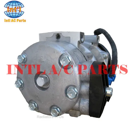 sanden sd7h15 for peterbilt kenworth tractors truck straight truck sanden sd7h15 for peterbilt kenworth tractors truck straight truck 3406 ac compressor 98569 f696002122 lf0121 20 04040 am in air conditioning installation
