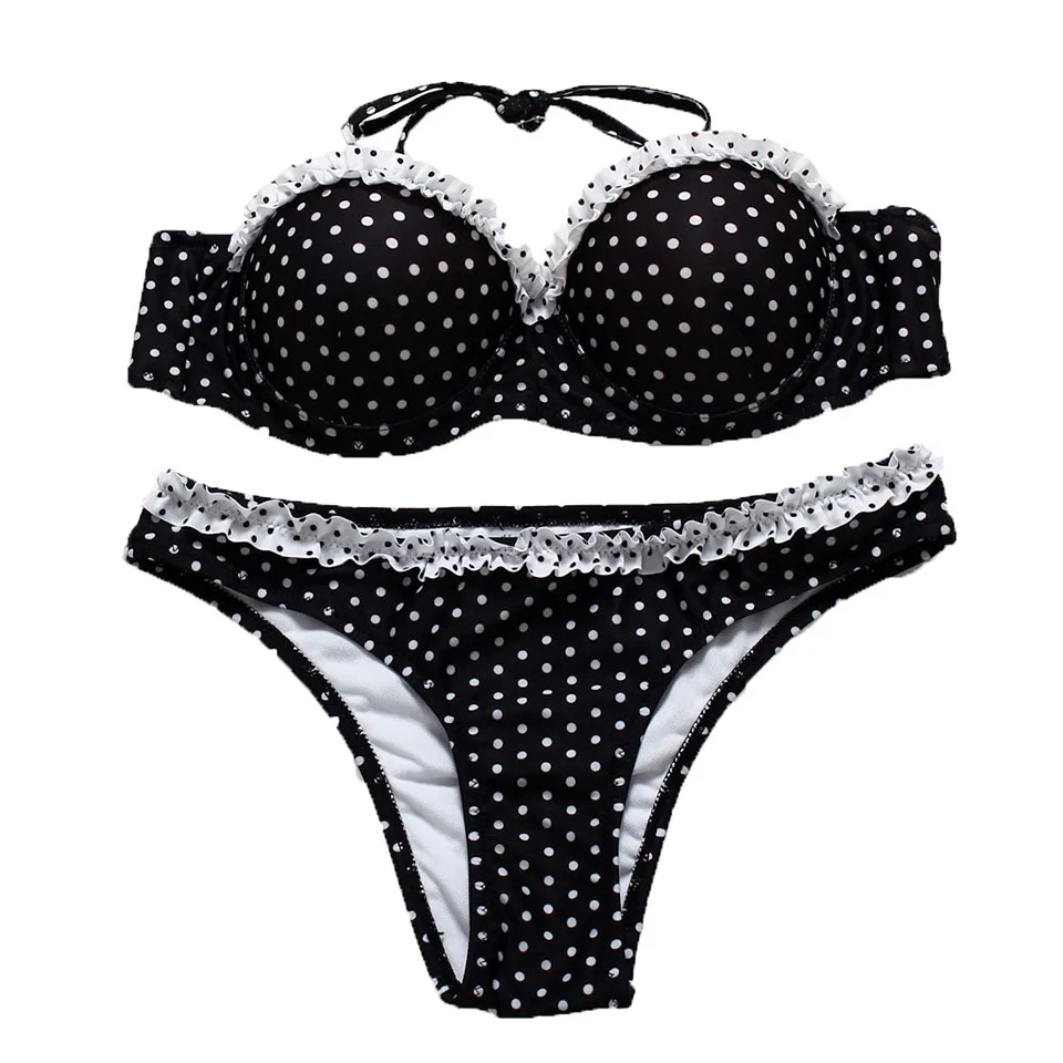 734 black bikini
