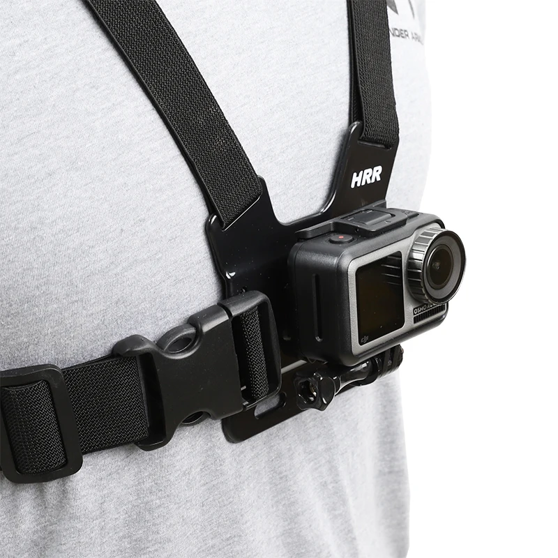 Chest Strap mount belt for Gopro hero 9 8 7 6 5 4 Xiaomi yi 4K DJI OSMO Action camera Harness for Go Pro SJCAM EKEN Accessories-3