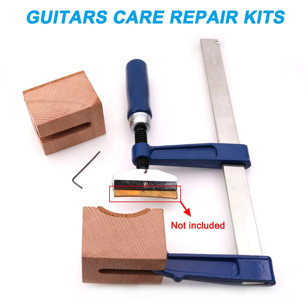 

Metal Guitar Frets Repair Tool Wooden Musical Instrument Maintenance Replacement C55K Sale