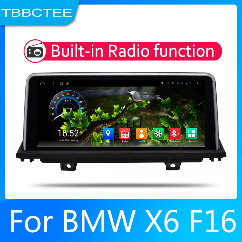 Top 10.25 HD 1080P IPS LCD Screen Android 8 Core For BMW X6 F16 2014~2018 Car Radio BT 3G4G WIFI AUX USB GPS Navi Multimedia 2 Top 10.25 HD 1080P IPS LCD Screen Android 8 Core For BMW X6 F16 2014~2018 Car Radio BT 3G4G WIFI AUX USB GPS Navi Multimedia 2